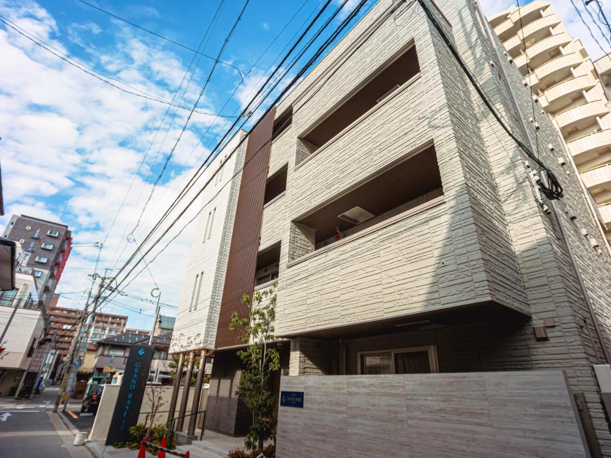 Grand Base Hakata Sumiyoshi Aparthotel Fukuoka  Exterior photo